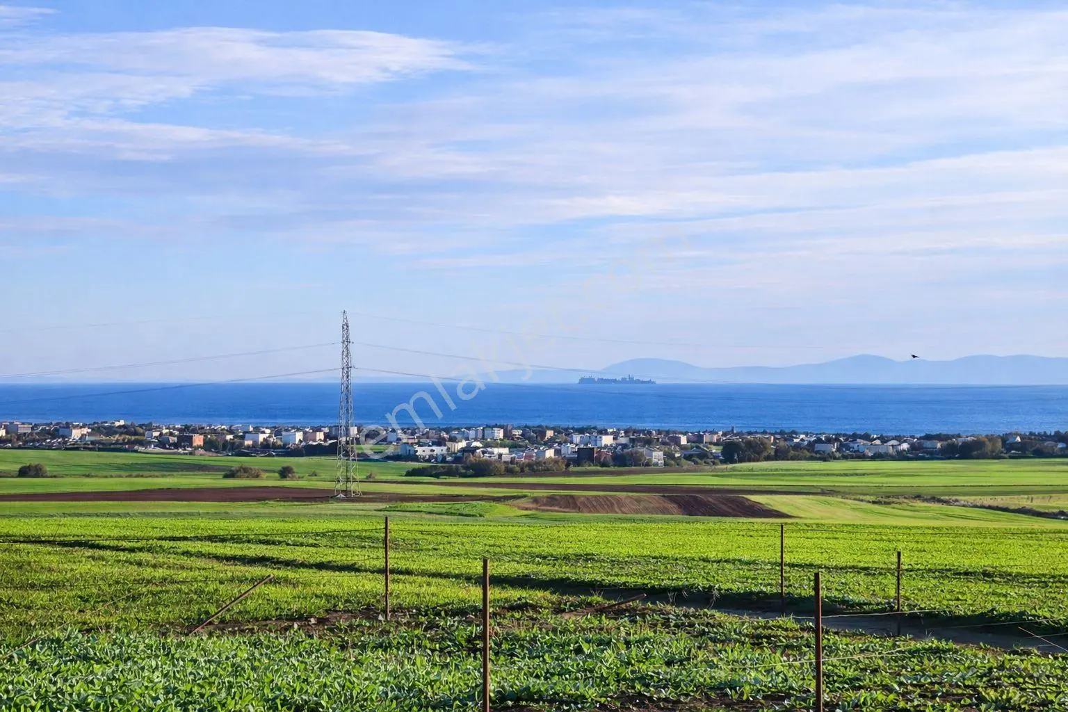 Marmaraereğlisi Çeşmeli'de Deniz Manzaralı Satılık Villa İmarı Arsa — fotoğraf 8