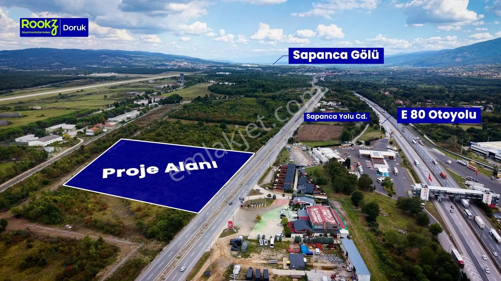 Kocaeli Kartepe Acısu Mahallesinde Ticari + Konut İmarlı Arsa
