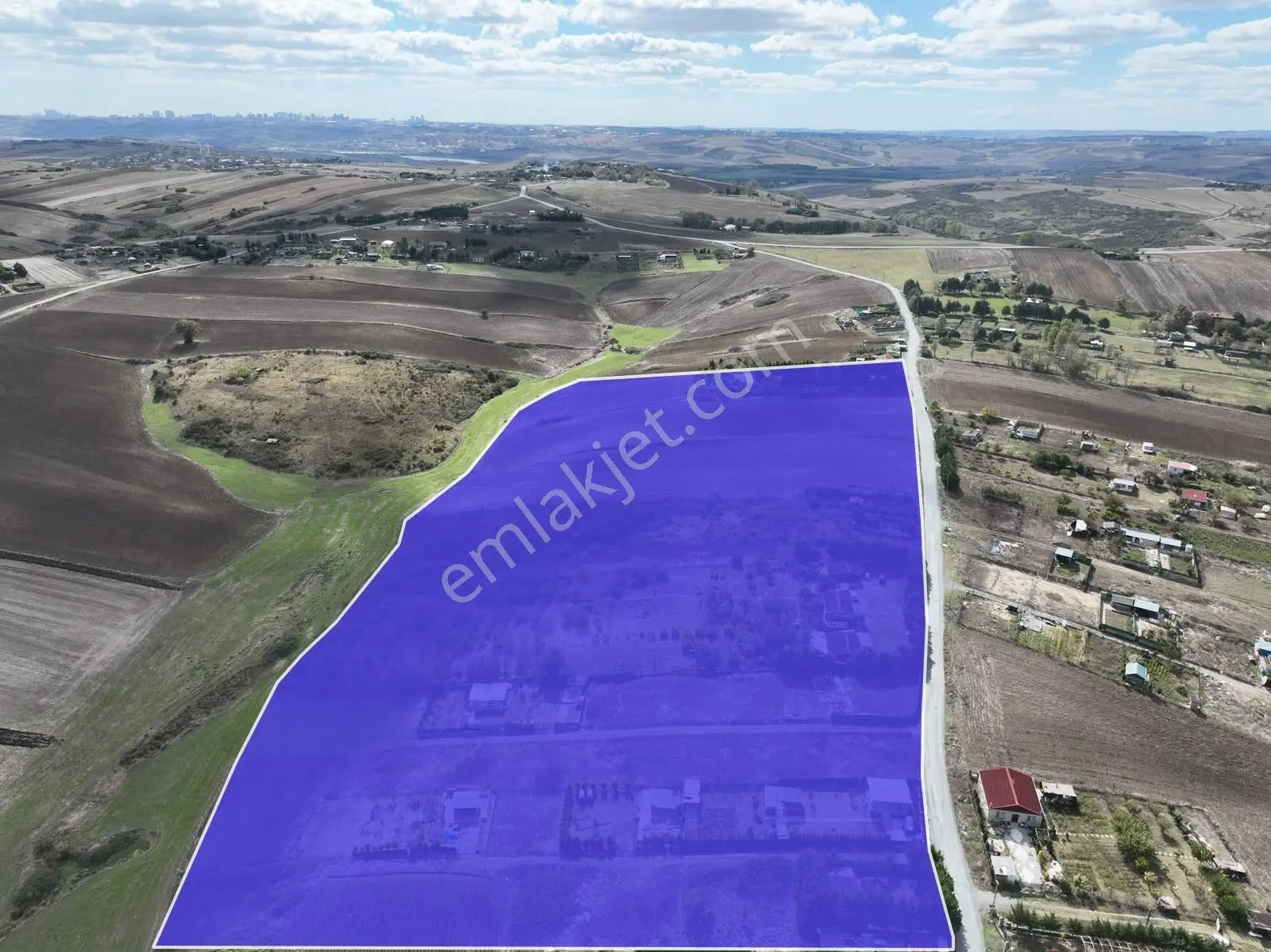 Çilingir Yenişehir İmar Planları İçerisinde Satılık 2080 M2 — fotoğraf 2