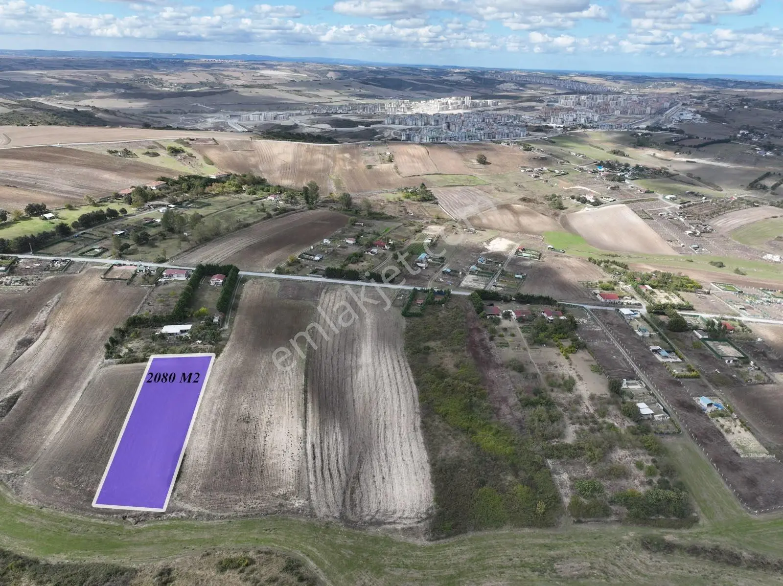 Çilingir Yenişehir İmar Planları İçerisinde Satılık 2080 M2 — fotoğraf 3