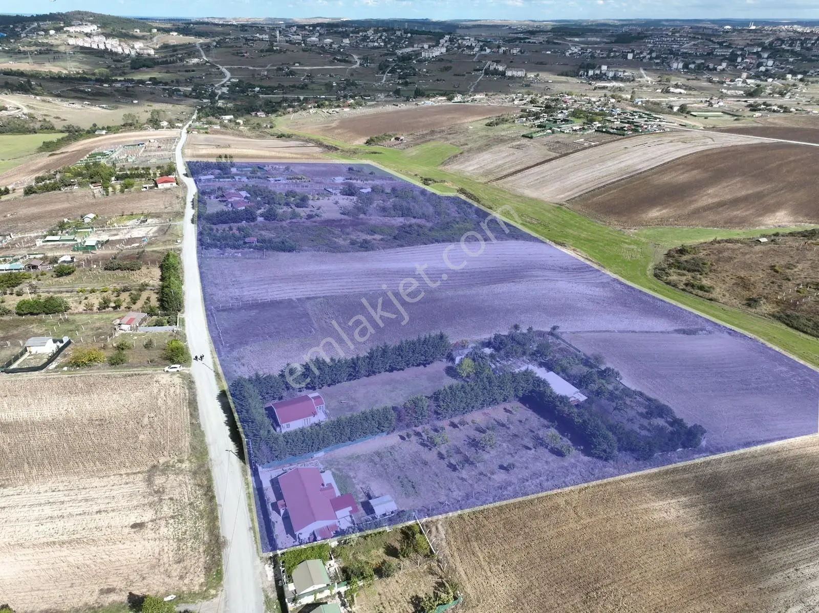Çilingir Yenişehir İmar Planları İçerisinde Satılık 2080 M2 — fotoğraf 5