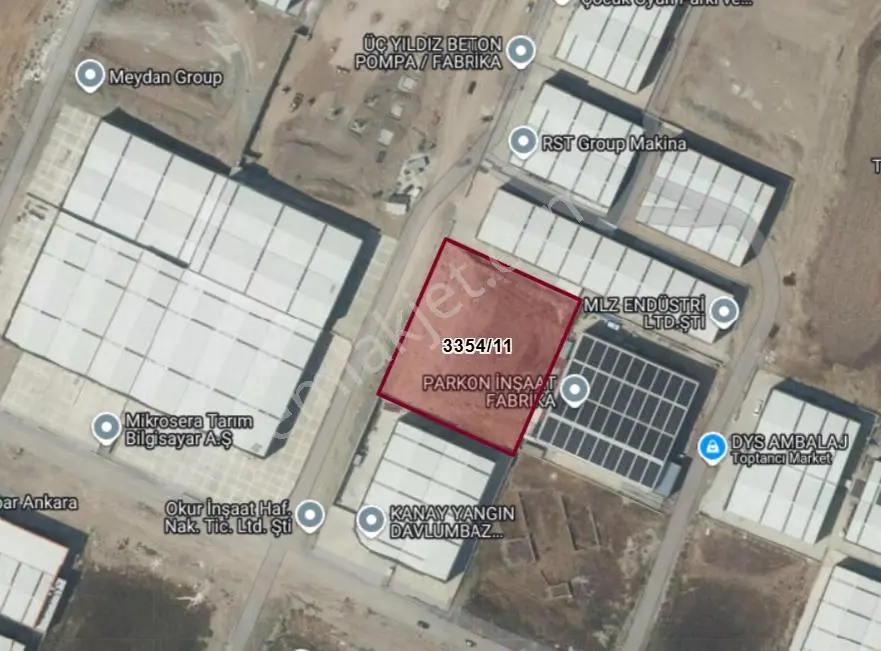 Era Cıty Gayrimenkul | Sarayda Arsa Hissesi Satılık 1263.75 M2 — fotoğraf 2