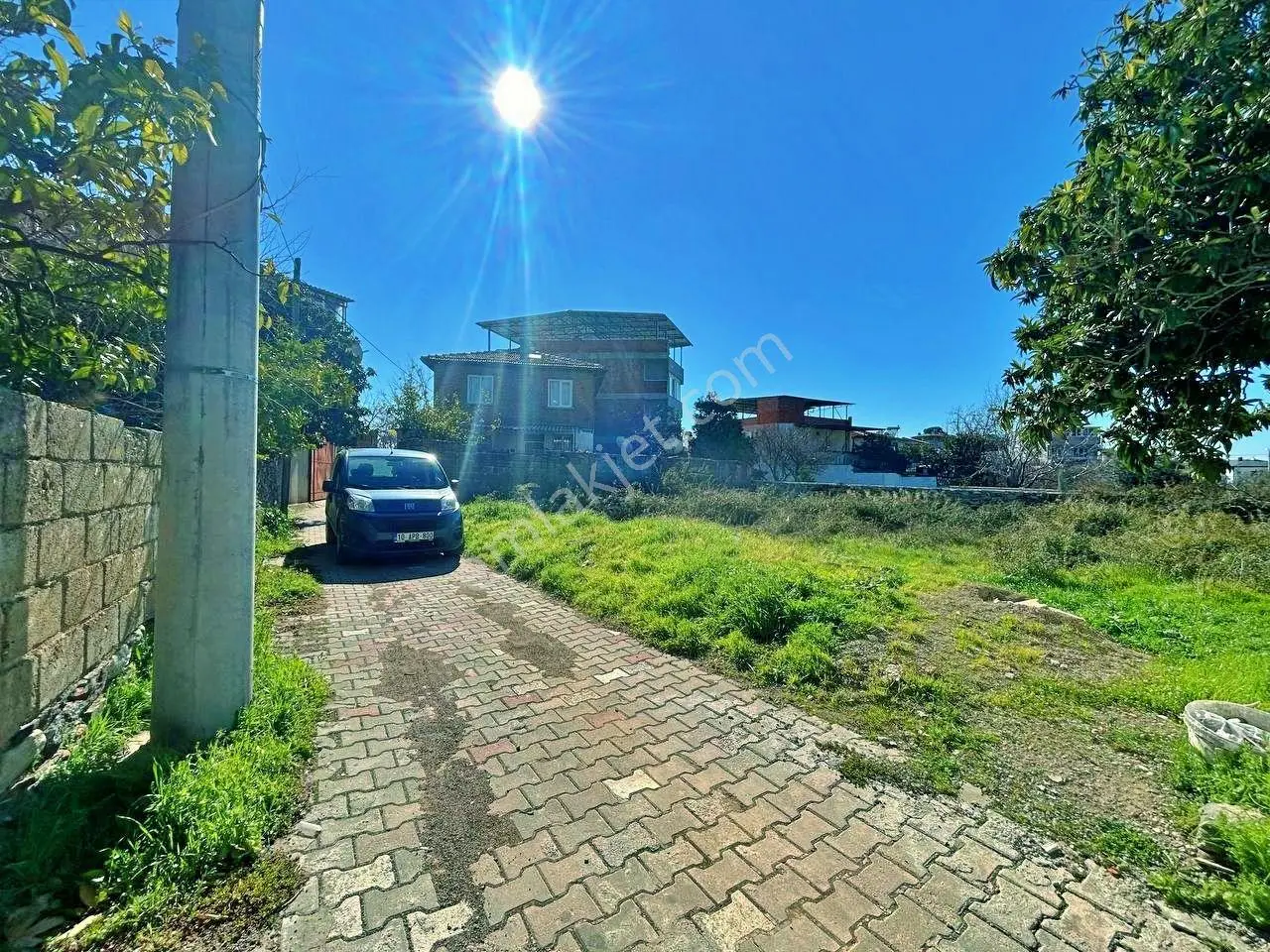 Uytundan Kızılkeçili'de %40 İmarlı 2 Villalık Satılık Arsa — fotoğraf 4