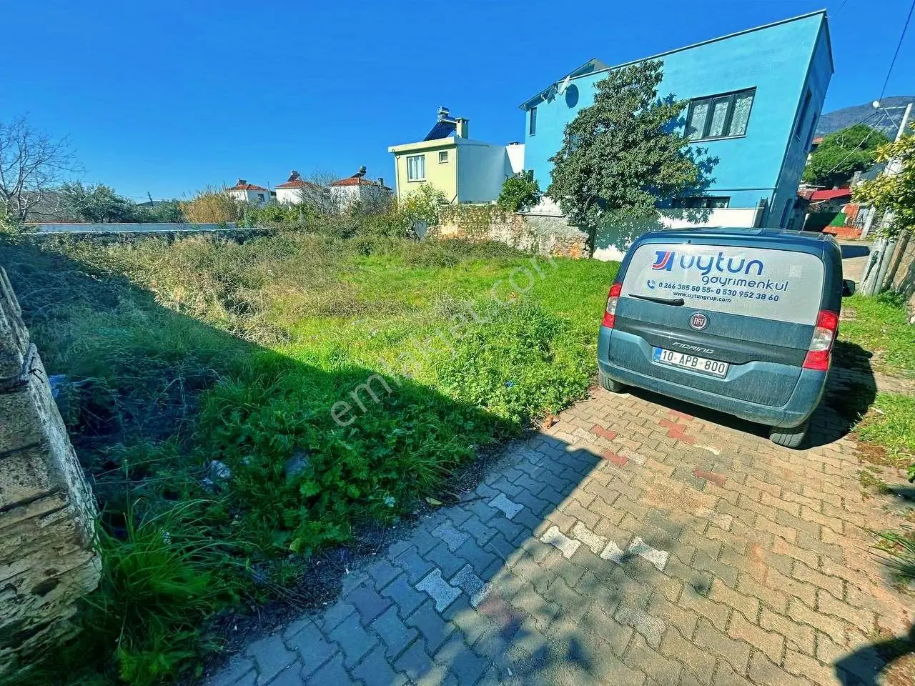 Uytundan Kızılkeçili'de %40 İmarlı 2 Villalık Satılık Arsa — fotoğraf 7