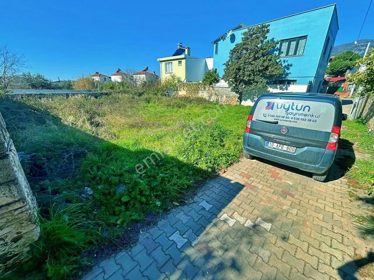 Uytundan Kızılkeçili'de %40 İmarlı 2 Villalık Satılık Arsa — fotoğraf 9