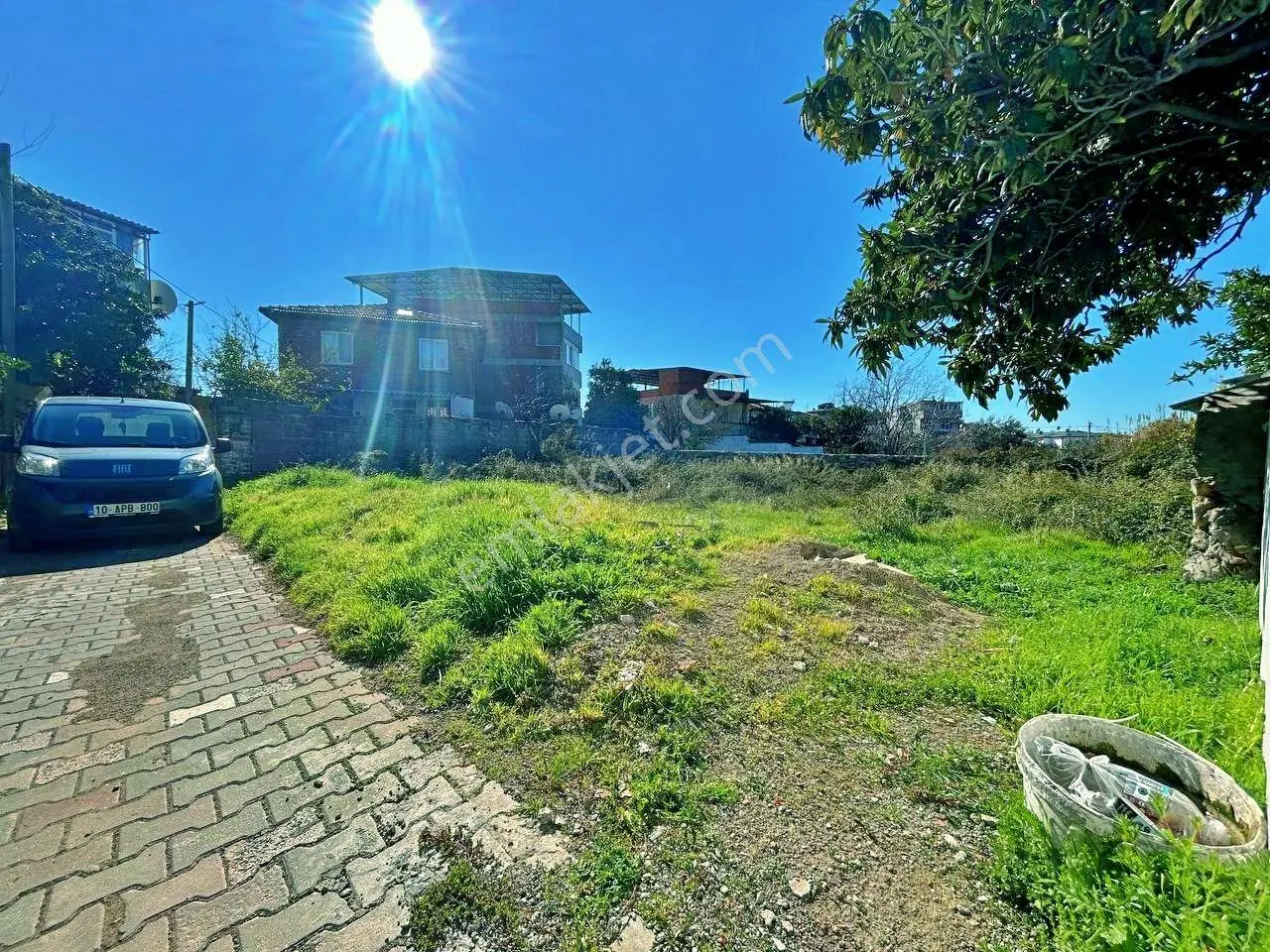Uytundan Kızılkeçili'de %40 İmarlı 2 Villalık Satılık Arsa — fotoğraf 11