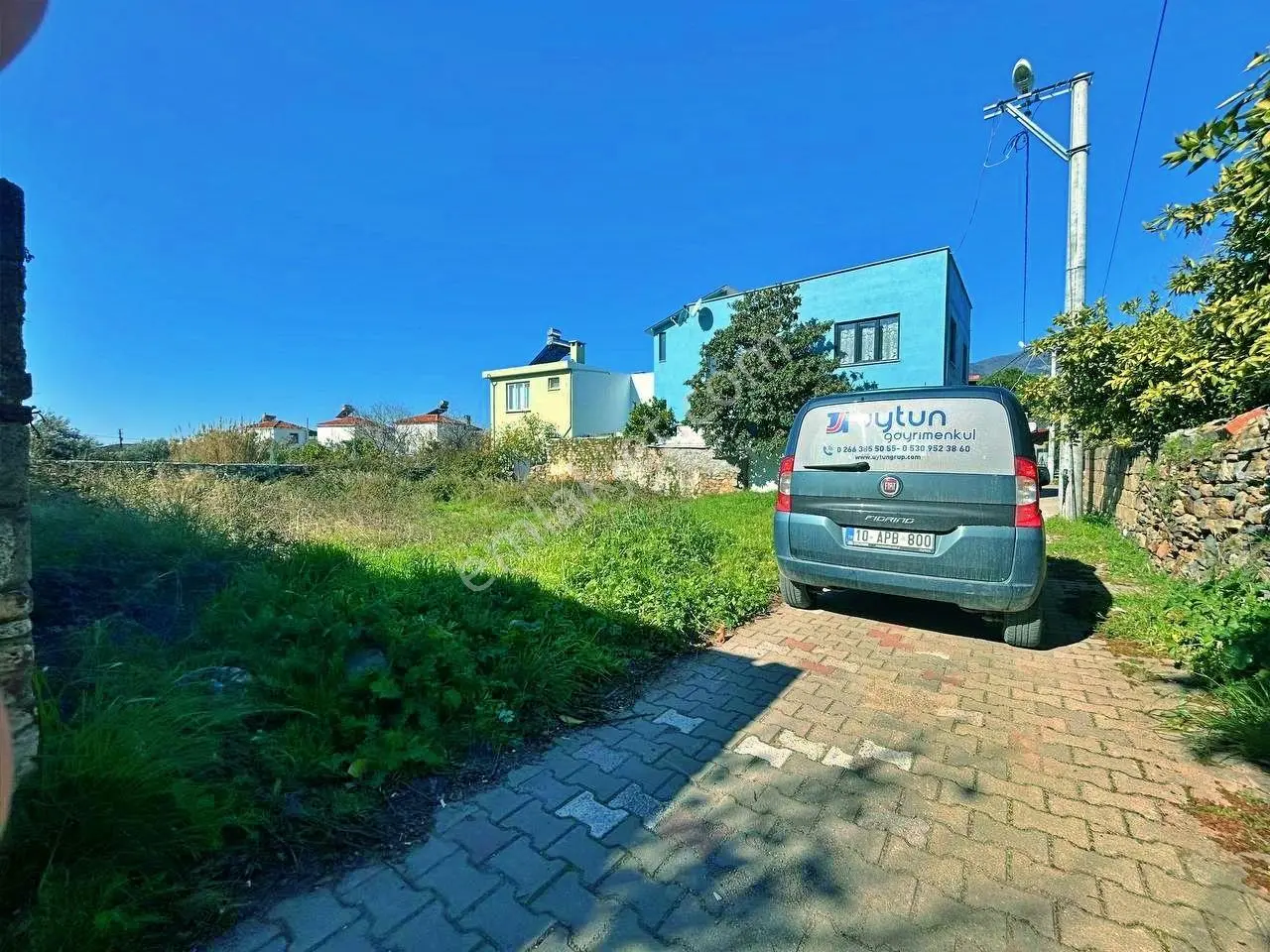 Uytundan Kızılkeçili'de %40 İmarlı 2 Villalık Satılık Arsa — fotoğraf 15