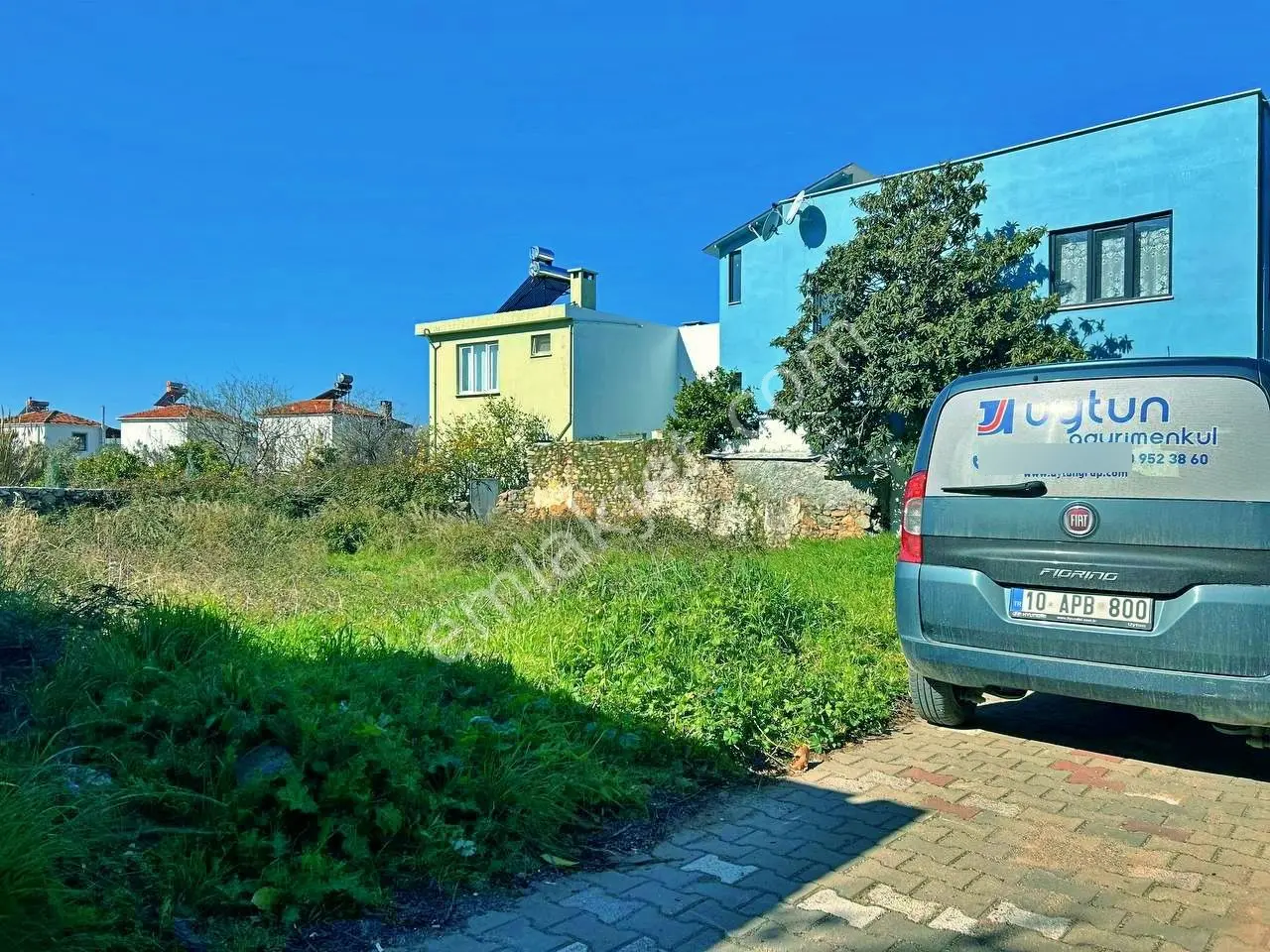Uytundan Kızılkeçili'de %40 İmarlı 2 Villalık Satılık Arsa — fotoğraf 17