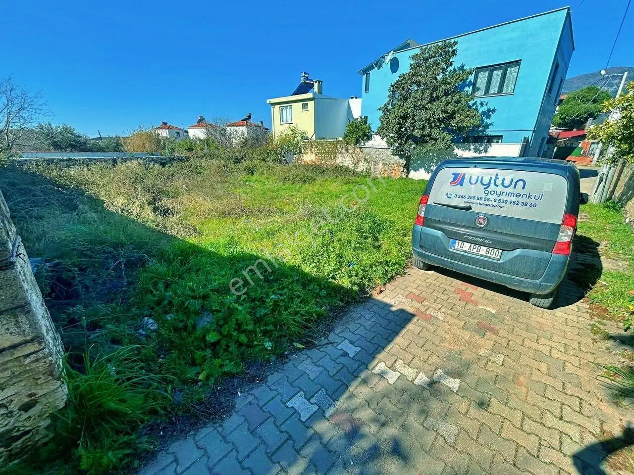 Uytundan Kızılkeçili'de %40 İmarlı 2 Villalık Satılık Arsa — fotoğraf 23