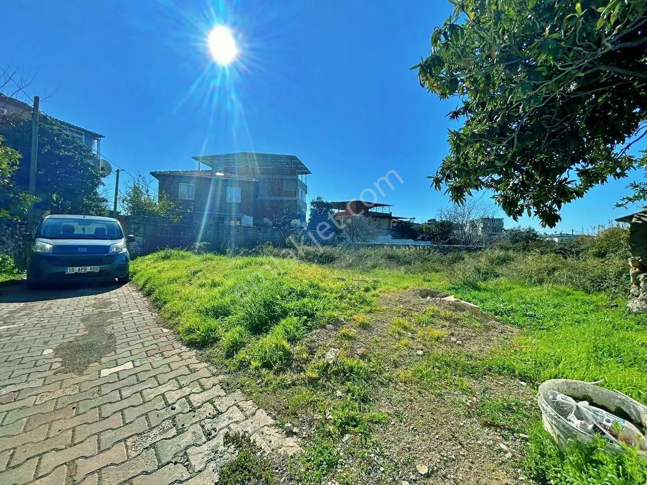 Uytundan Kızılkeçili'de %40 İmarlı 2 Villalık Satılık Arsa — fotoğraf 25
