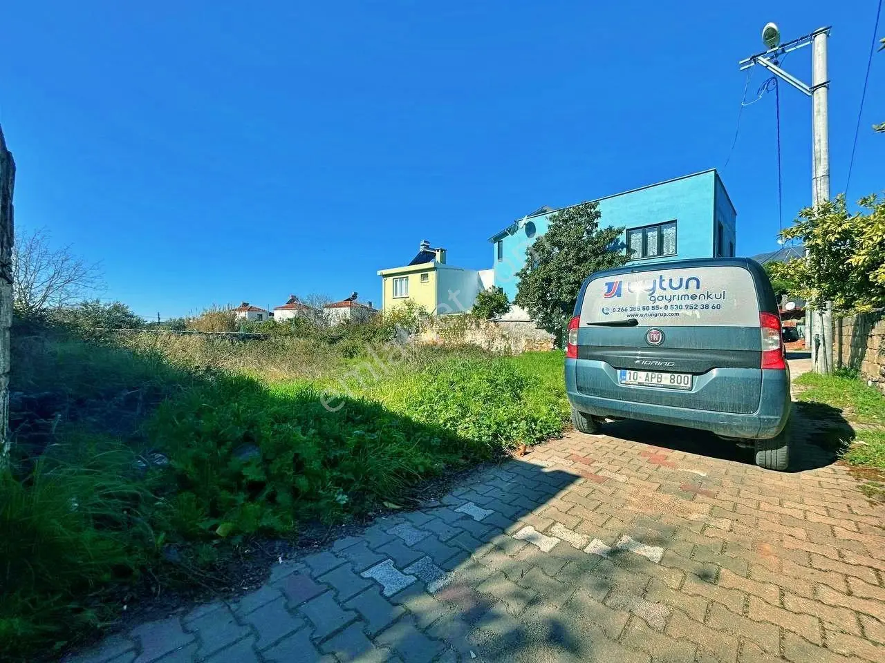 Uytundan Kızılkeçili'de %40 İmarlı 2 Villalık Satılık Arsa — fotoğraf 26