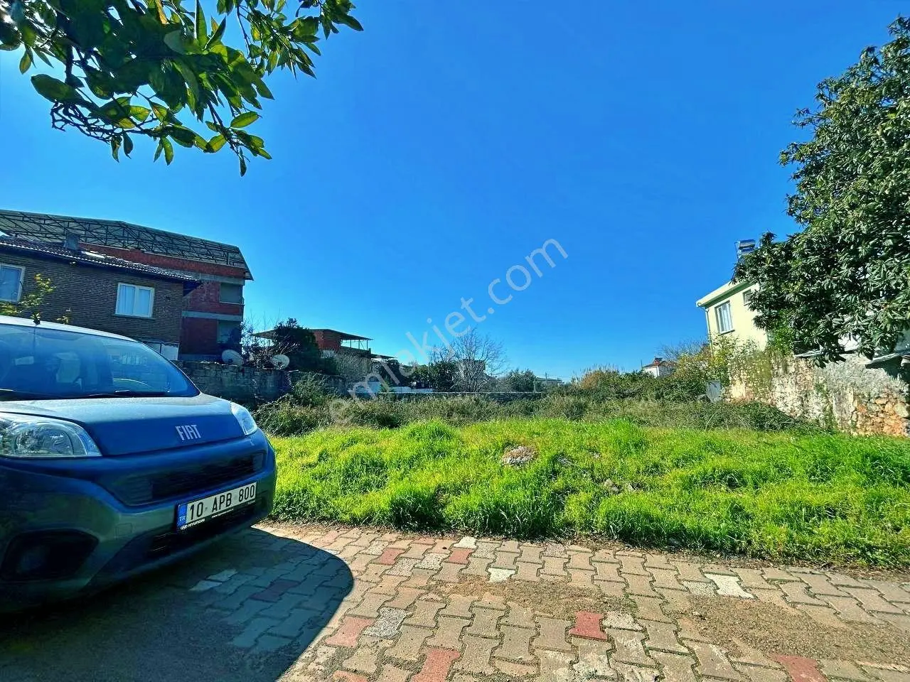 Uytundan Kızılkeçili'de %40 İmarlı 2 Villalık Satılık Arsa — fotoğraf 27