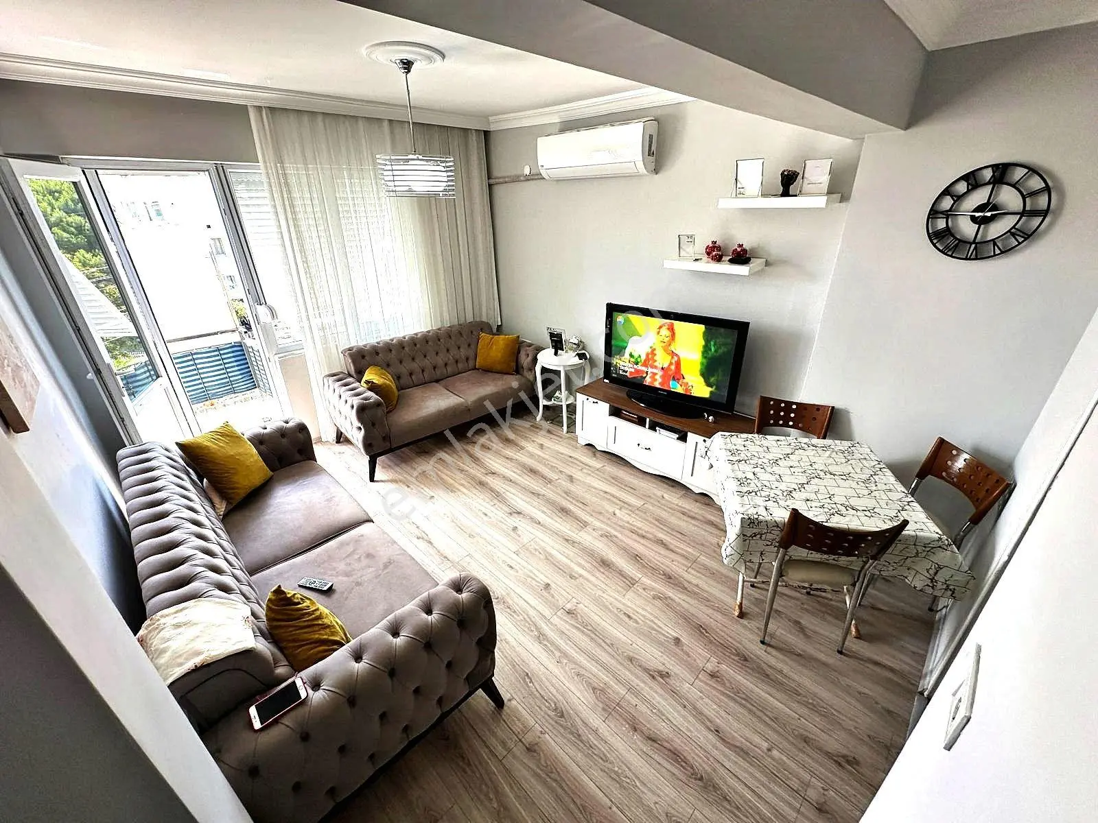 Aktif'ten Akçay Merkezde Satılık Denize 150mt Ön Cephe 2+1 Fırsat Daire — fotoğraf 9