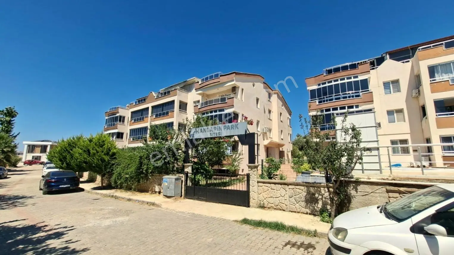 Didim Hisar Mahallesinde Havuzlu Sitede 3+1 Dubleks Eşyalı Daire — fotoğraf 3