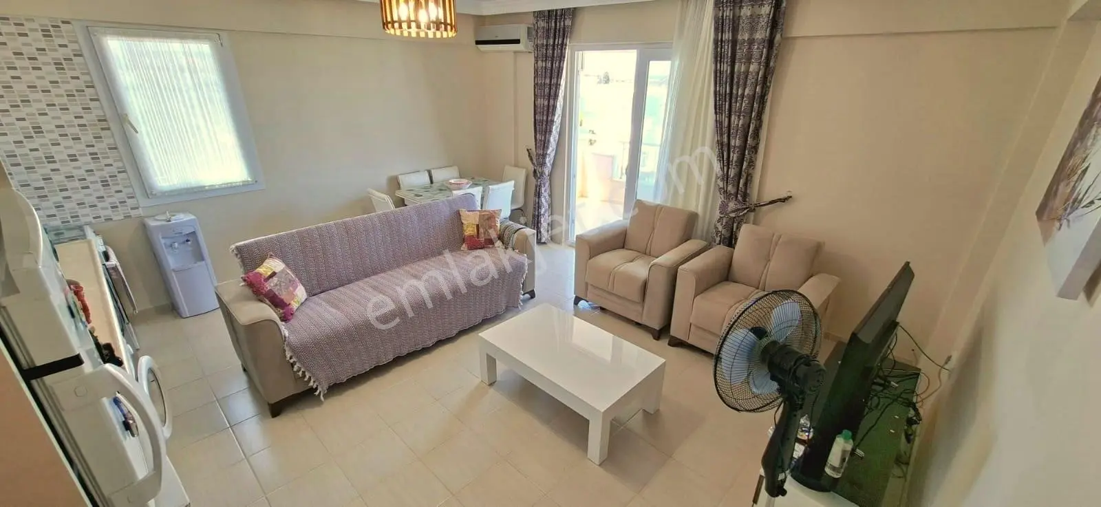 Didim Hisar Mahallesinde Havuzlu Sitede 3+1 Dubleks Eşyalı Daire — fotoğraf 4