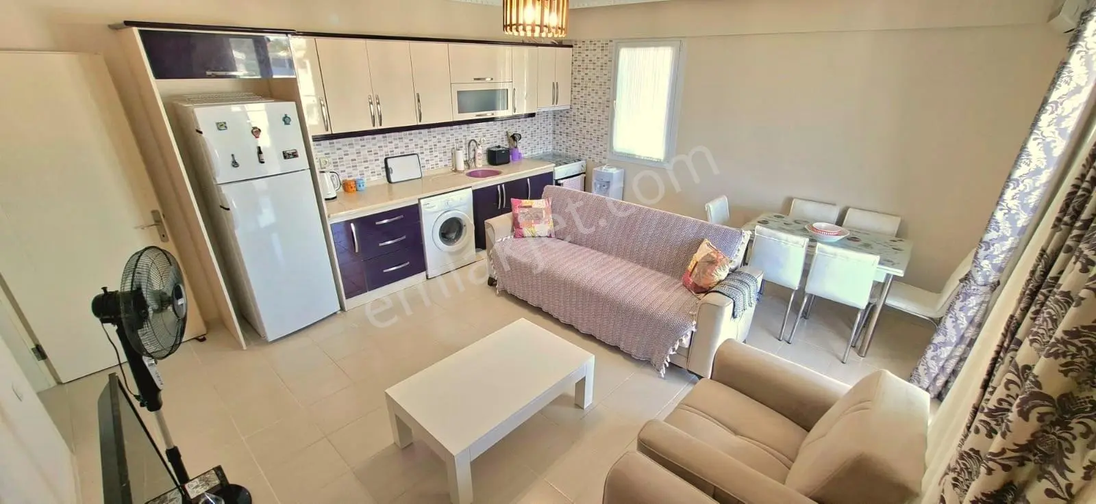 Didim Hisar Mahallesinde Havuzlu Sitede 3+1 Dubleks Eşyalı Daire — fotoğraf 5