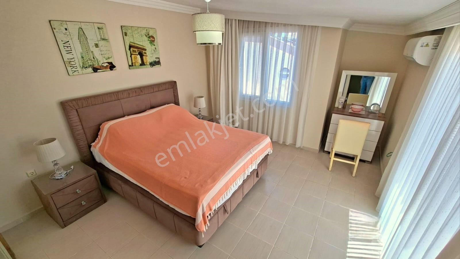 Didim Hisar Mahallesinde Havuzlu Sitede 3+1 Dubleks Eşyalı Daire — fotoğraf 13