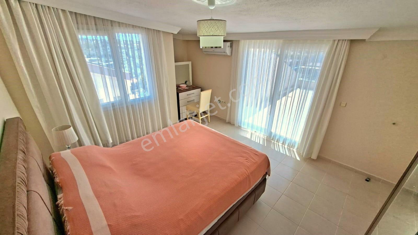 Didim Hisar Mahallesinde Havuzlu Sitede 3+1 Dubleks Eşyalı Daire — fotoğraf 14