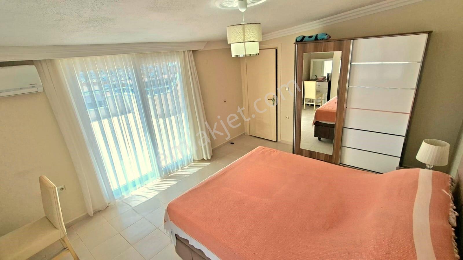 Didim Hisar Mahallesinde Havuzlu Sitede 3+1 Dubleks Eşyalı Daire — fotoğraf 15
