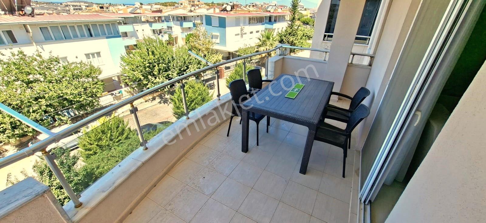 Didim Hisar Mahallesinde Havuzlu Sitede 3+1 Dubleks Eşyalı Daire — fotoğraf 19