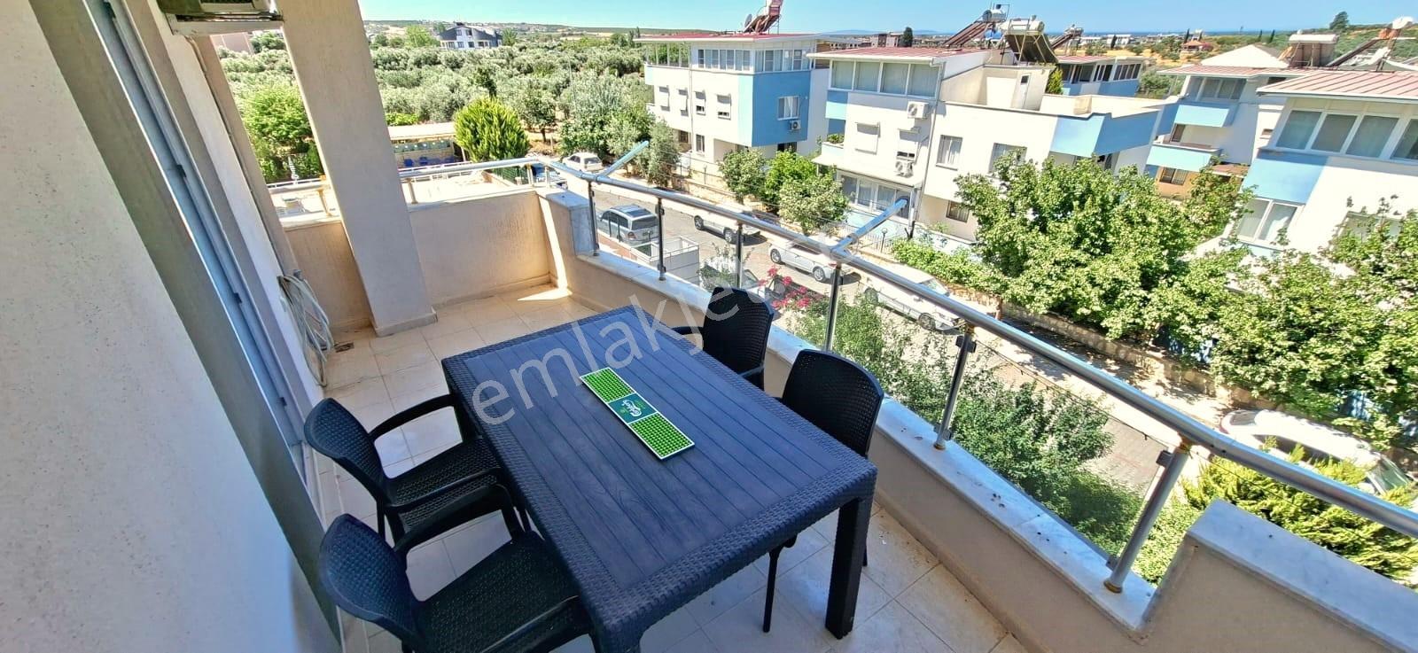 Didim Hisar Mahallesinde Havuzlu Sitede 3+1 Dubleks Eşyalı Daire — fotoğraf 20
