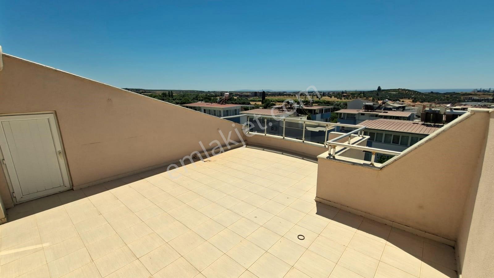 Didim Hisar Mahallesinde Havuzlu Sitede 3+1 Dubleks Eşyalı Daire — fotoğraf 23