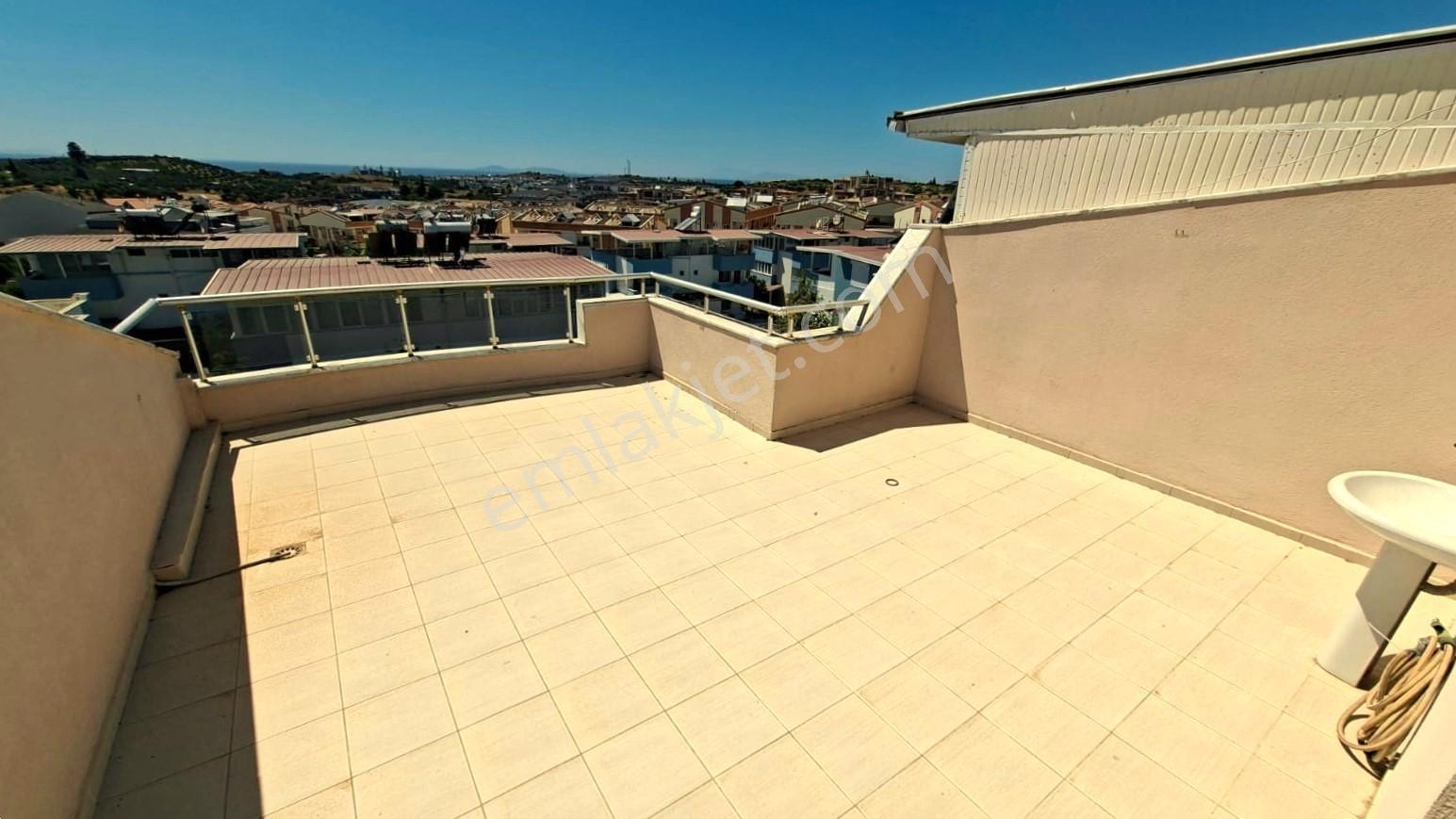 Didim Hisar Mahallesinde Havuzlu Sitede 3+1 Dubleks Eşyalı Daire — fotoğraf 25