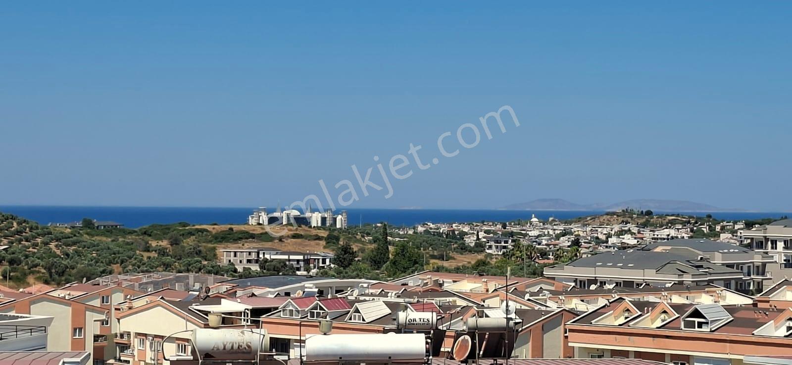 Didim Hisar Mahallesinde Havuzlu Sitede 3+1 Dubleks Eşyalı Daire — fotoğraf 30