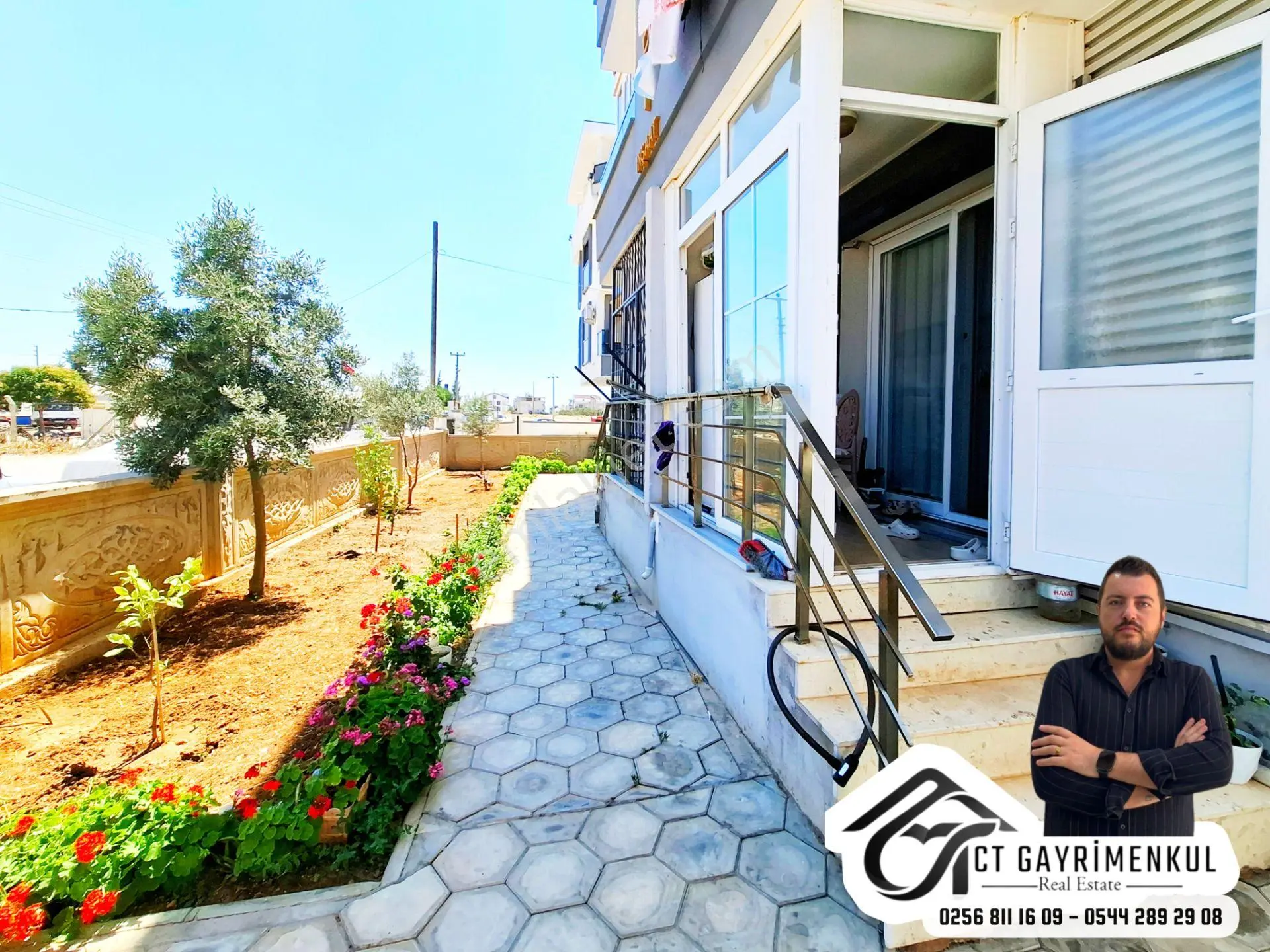 Didim'de Satılık 1+1 Yüksek Giriş Müstakil Gib Merkezii Konumda Ön Cephe Bahçeli Fırsat Daire ! — fotoğraf 3