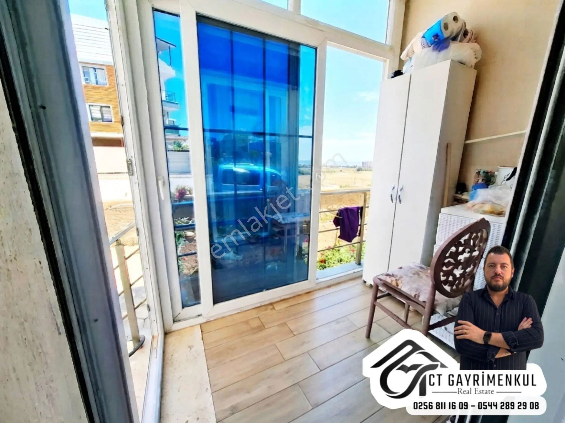 Didim'de Satılık 1+1 Yüksek Giriş Müstakil Gib Merkezii Konumda Ön Cephe Bahçeli Fırsat Daire ! — fotoğraf 4