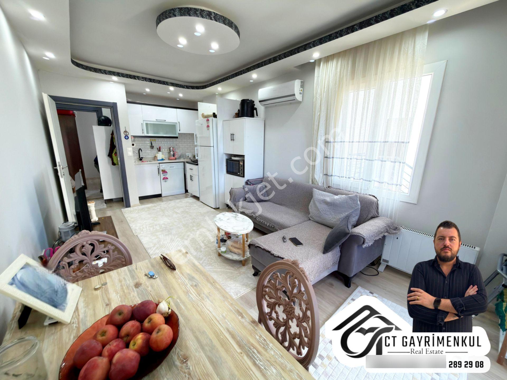 Didim'de Satılık 1+1 Yüksek Giriş Müstakil Gib Merkezii Konumda Ön Cephe Bahçeli Fırsat Daire ! — fotoğraf 6