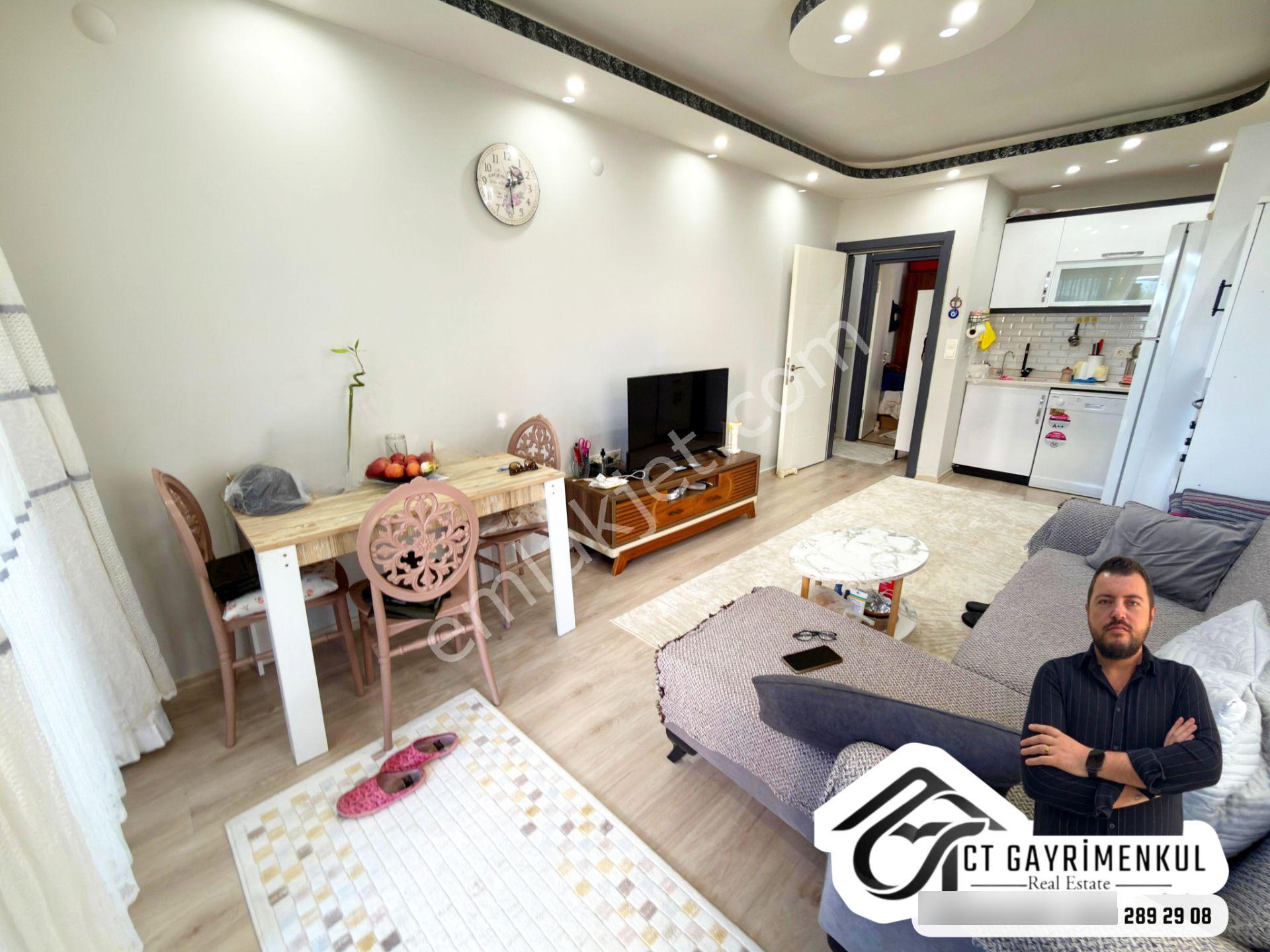 Didim'de Satılık 1+1 Yüksek Giriş Müstakil Gib Merkezii Konumda Ön Cephe Bahçeli Fırsat Daire ! — fotoğraf 7