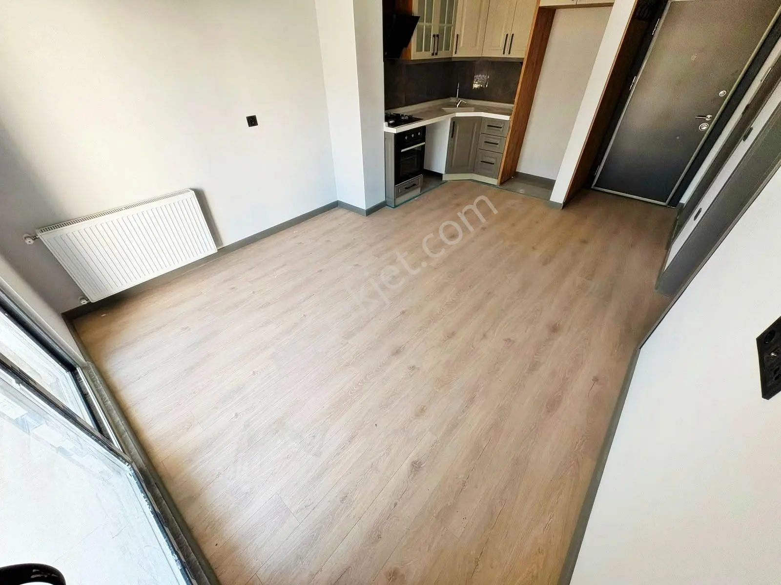 Aktif'ten Zeytinli'de Satılık Ön Cephe Doğa İle İç İçe Harika 1+1 Daire — fotoğraf 8