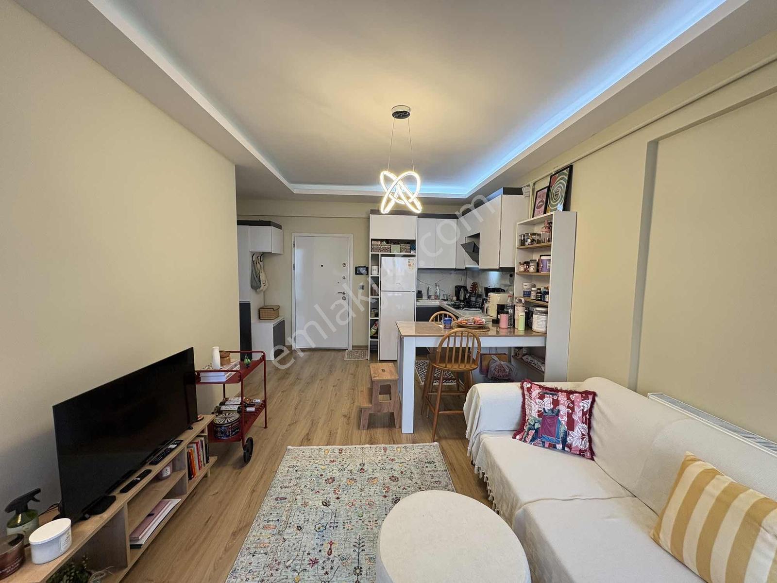 İncek'te Ada Mutfaklı Butik Site Geniş 1+1 Full Eşyalı Satılık — fotoğraf 6