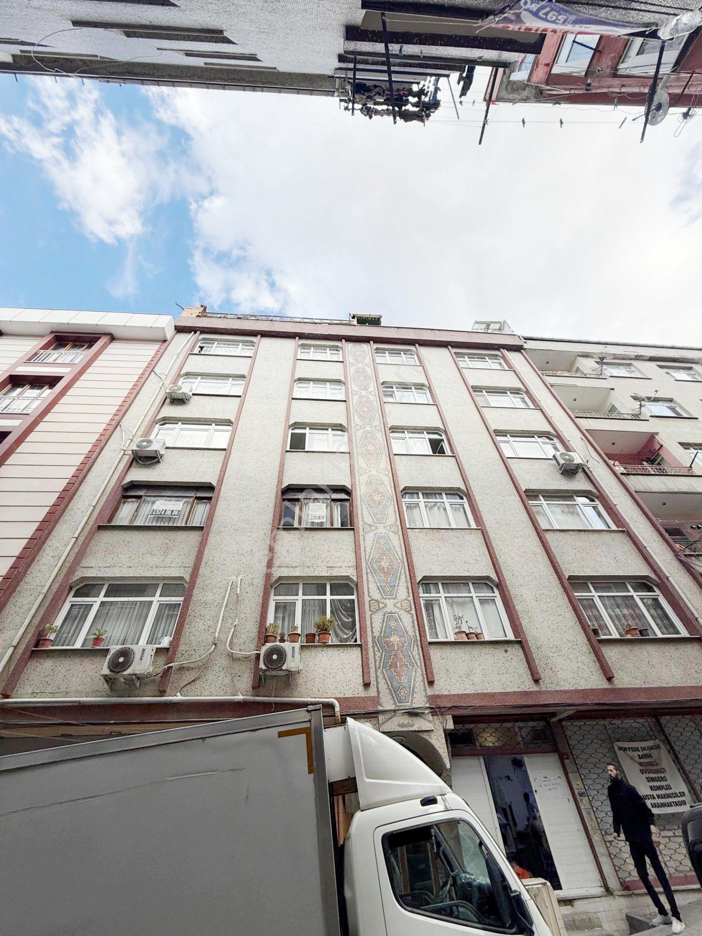 Fatih Emlak Tan Nur Cami Yakını 2+1 80 M2 Kat Mülkiyetli 4 Kat Daire — fotoğraf 13