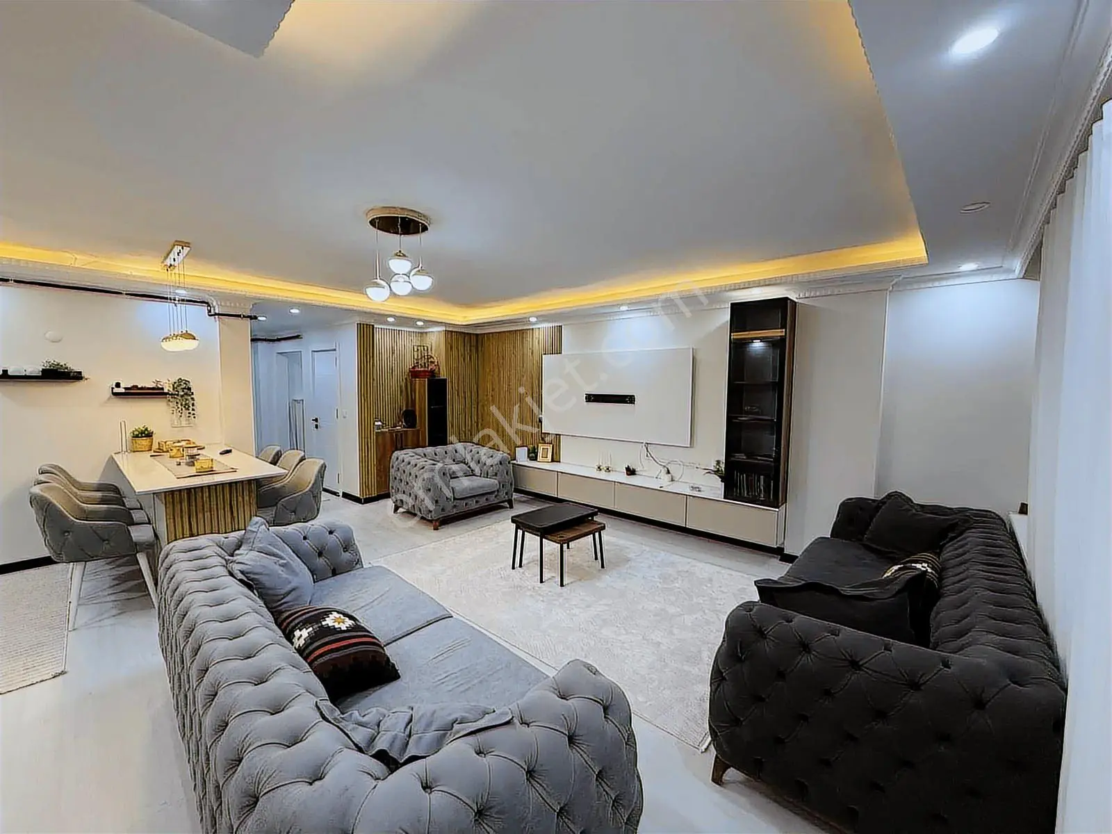 Kaçmaz Fırsat Çift Tapu Emsalsiz Satılık 5+1 İki Daire Birleşimi — fotoğraf 2