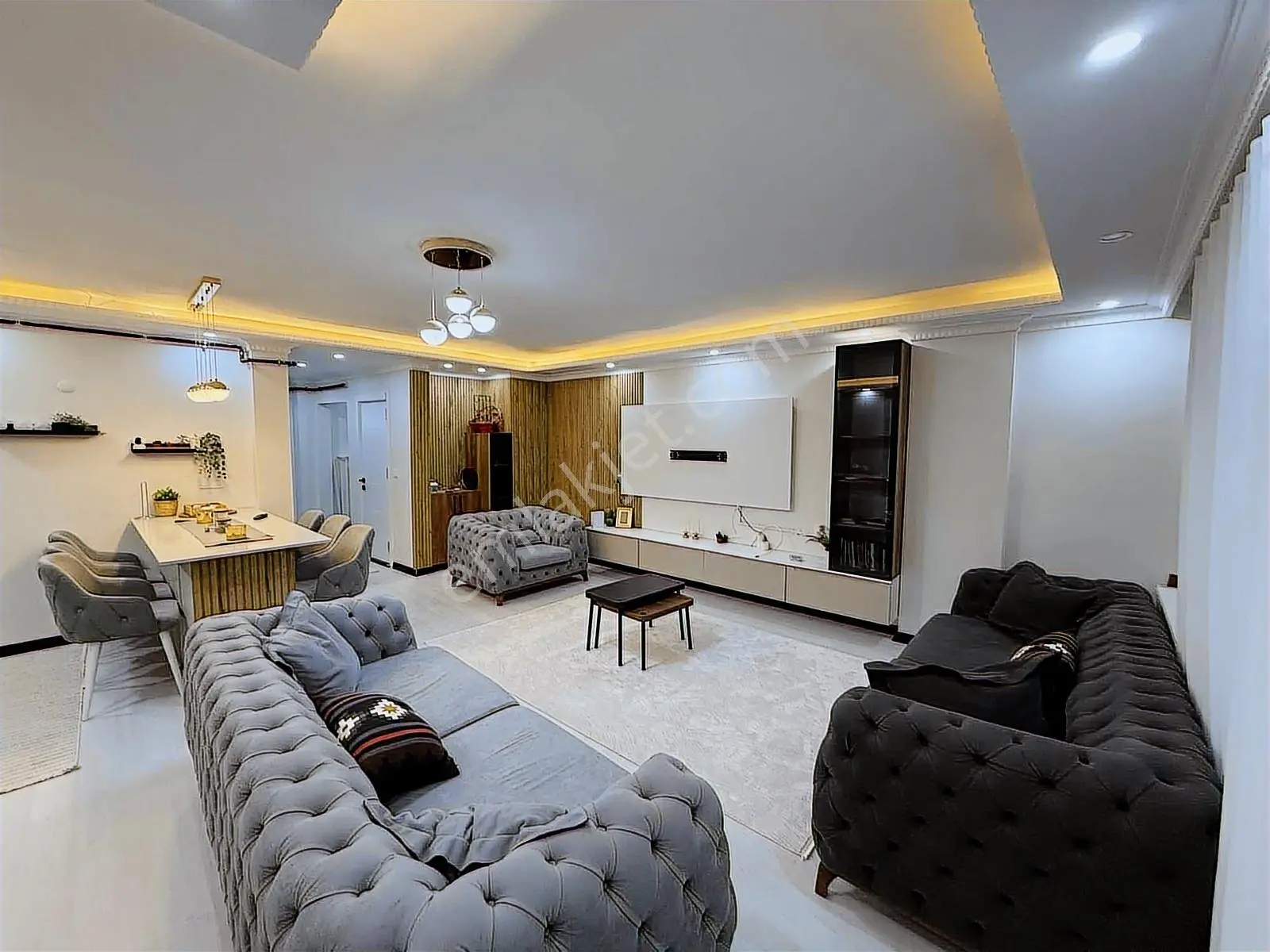 Kaçmaz Fırsat Çift Tapu Emsalsiz Satılık 5+1 İki Daire Birleşimi — fotoğraf 3