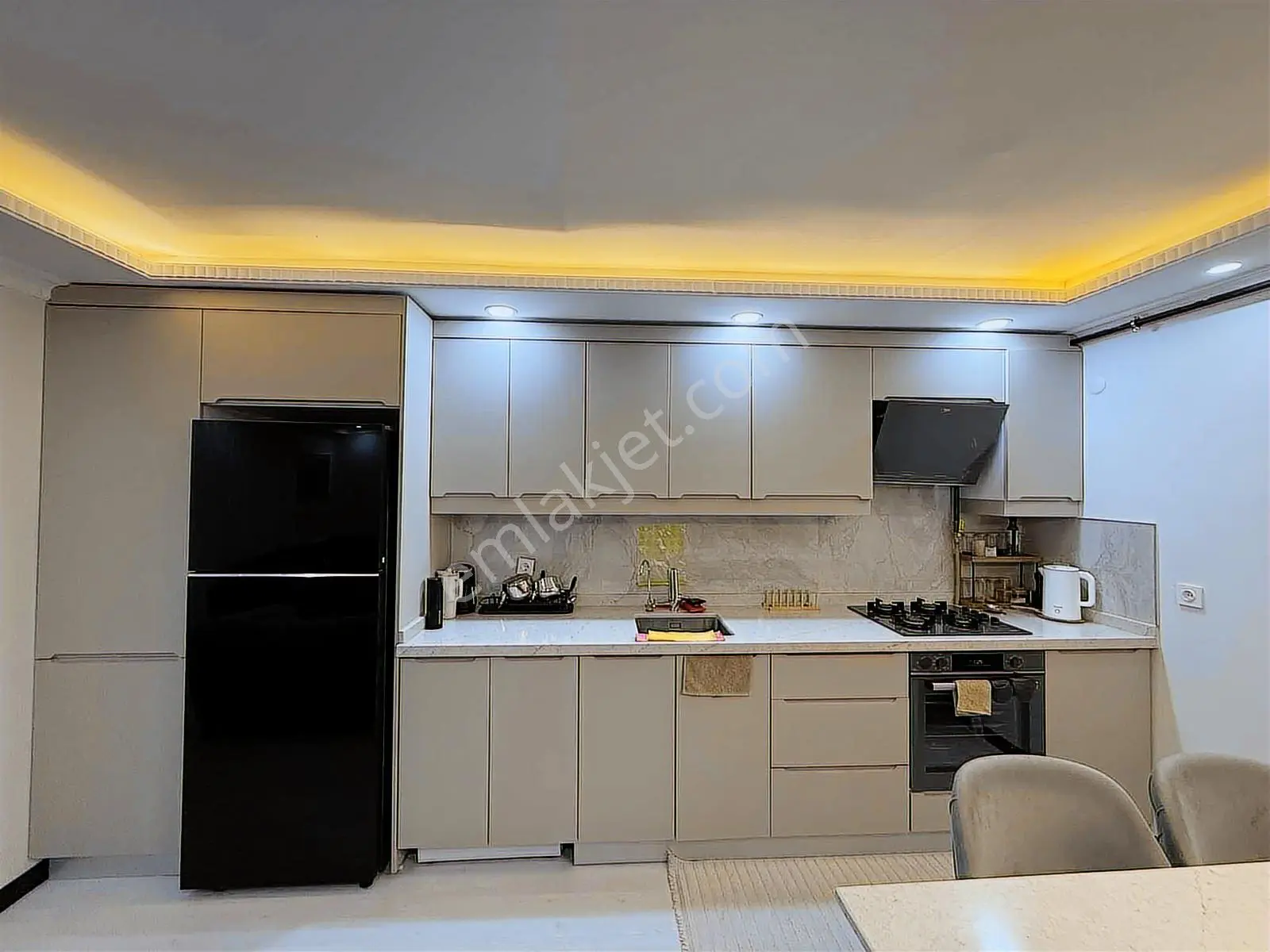 Kaçmaz Fırsat Çift Tapu Emsalsiz Satılık 5+1 İki Daire Birleşimi — fotoğraf 5