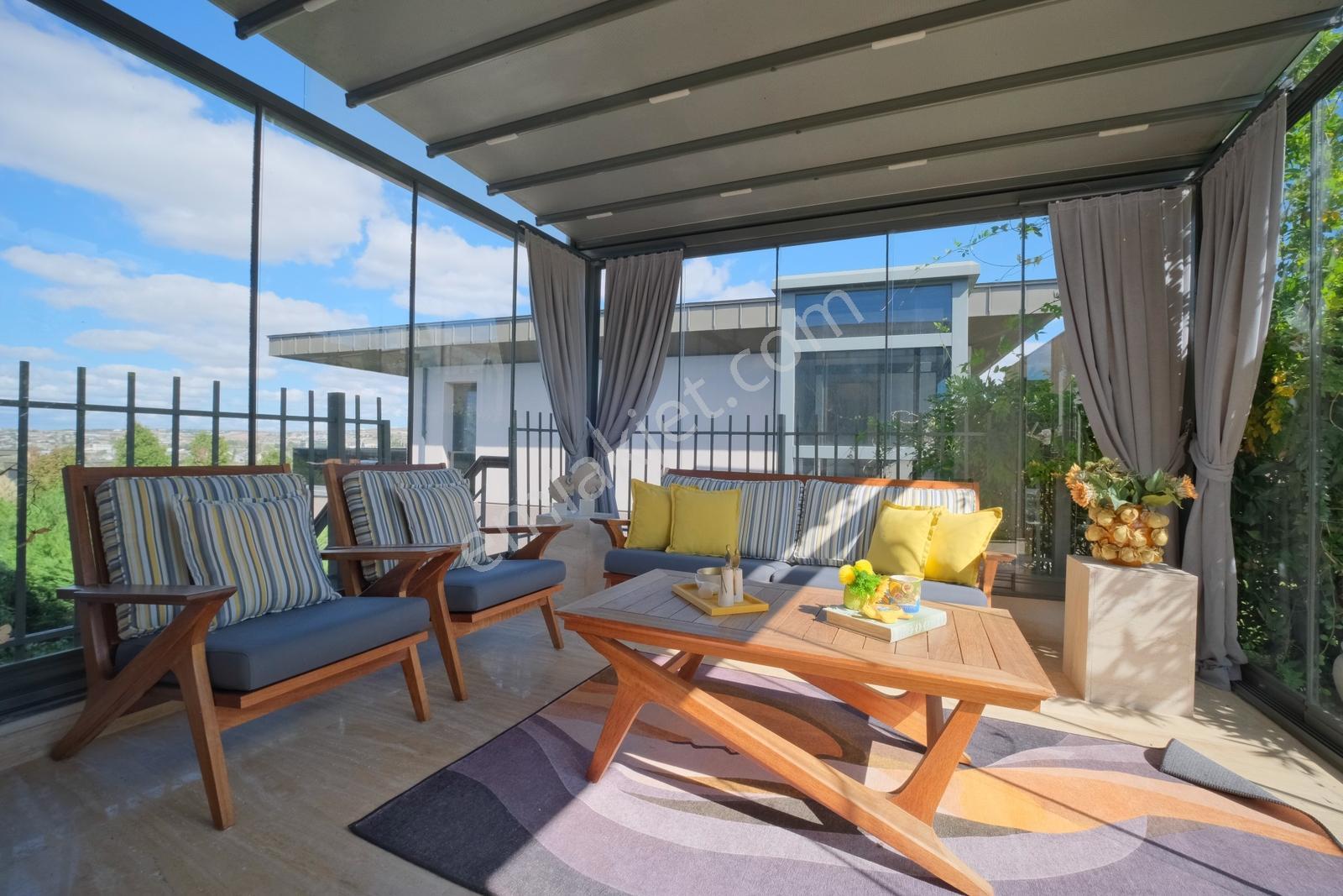 Mesa Yeşilyaka Su'da Derya Modeli 5+1 Satılık Özel Villa — fotoğraf 4