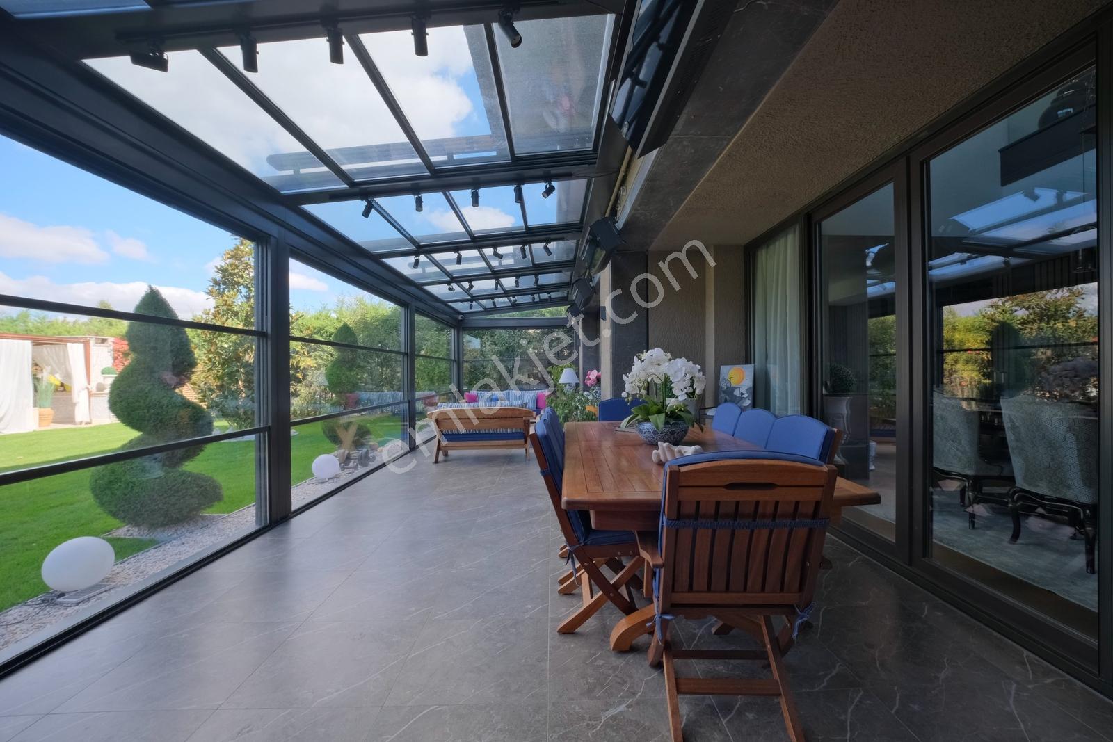Mesa Yeşilyaka Su'da Derya Modeli 5+1 Satılık Özel Villa — fotoğraf 5