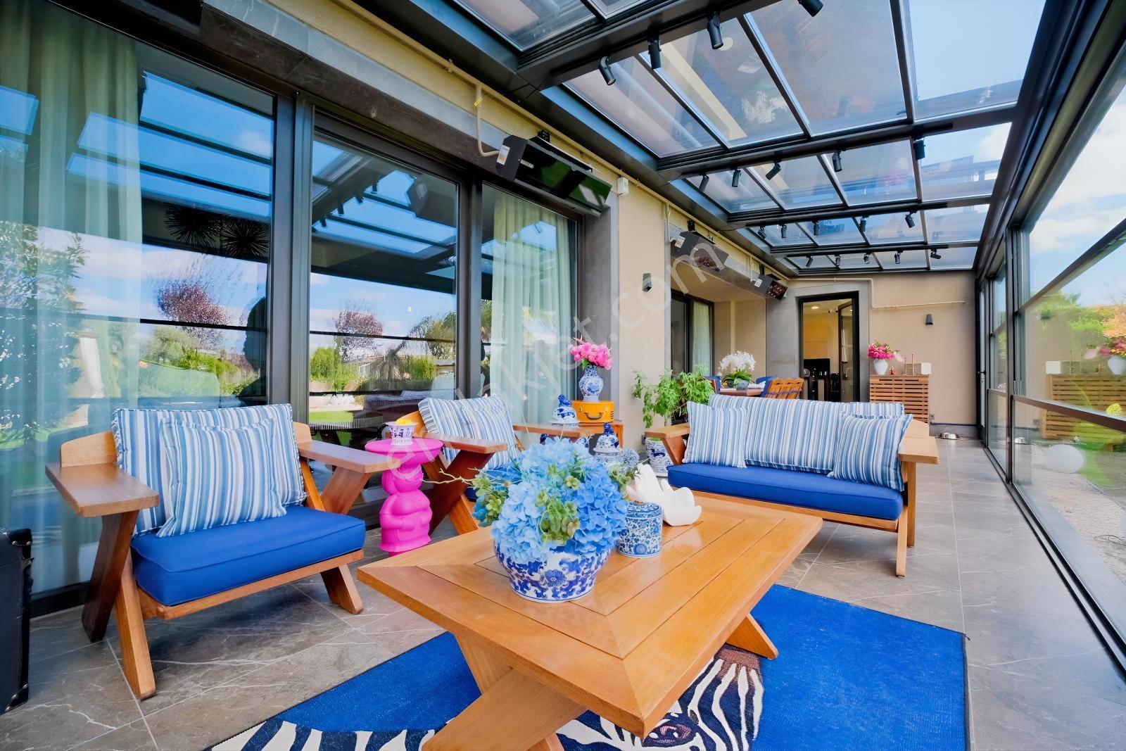 Mesa Yeşilyaka Su'da Derya Modeli 5+1 Satılık Özel Villa — fotoğraf 23