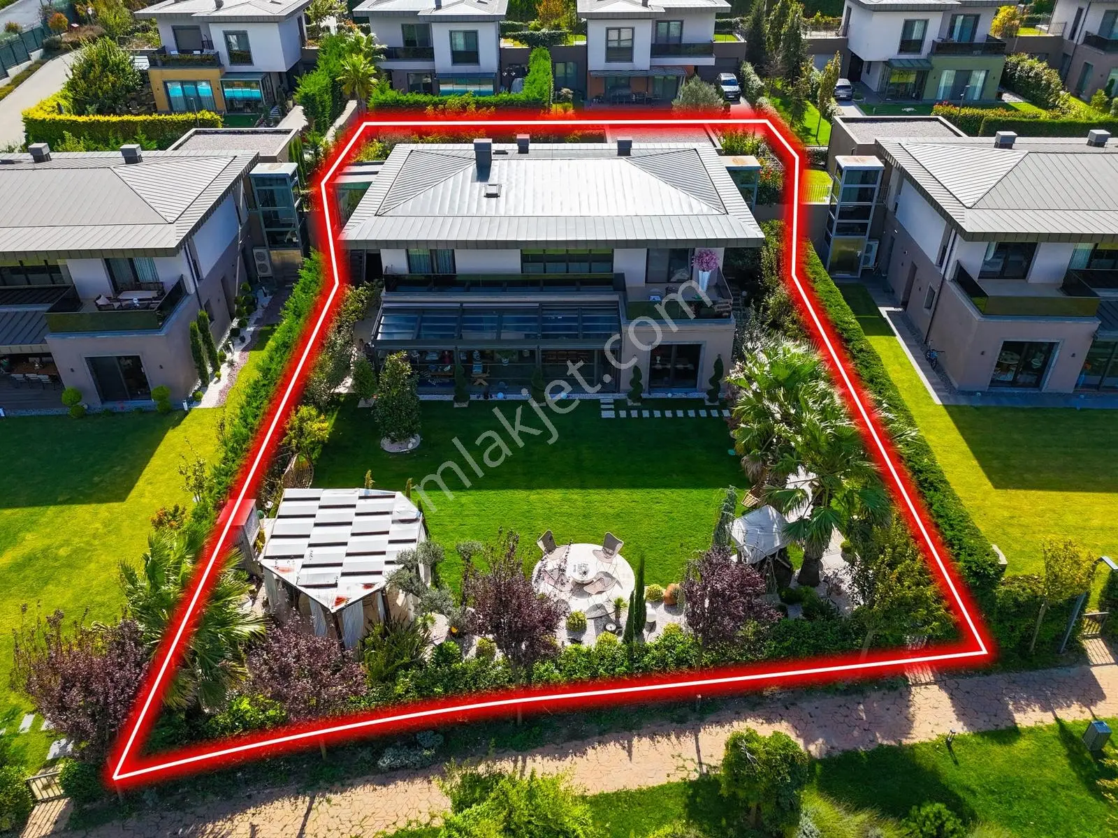 Mesa Yeşilyaka Su'da Derya Modeli 5+1 Satılık Özel Villa — fotoğraf 29