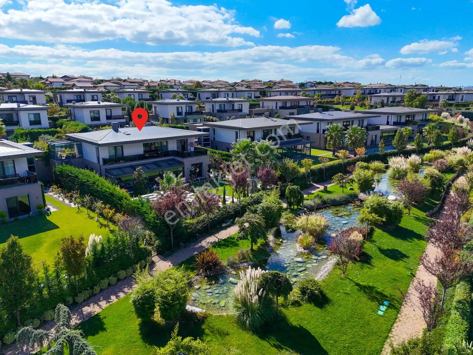 Mesa Yeşilyaka Su'da Derya Modeli 5+1 Satılık Özel Villa — fotoğraf 31