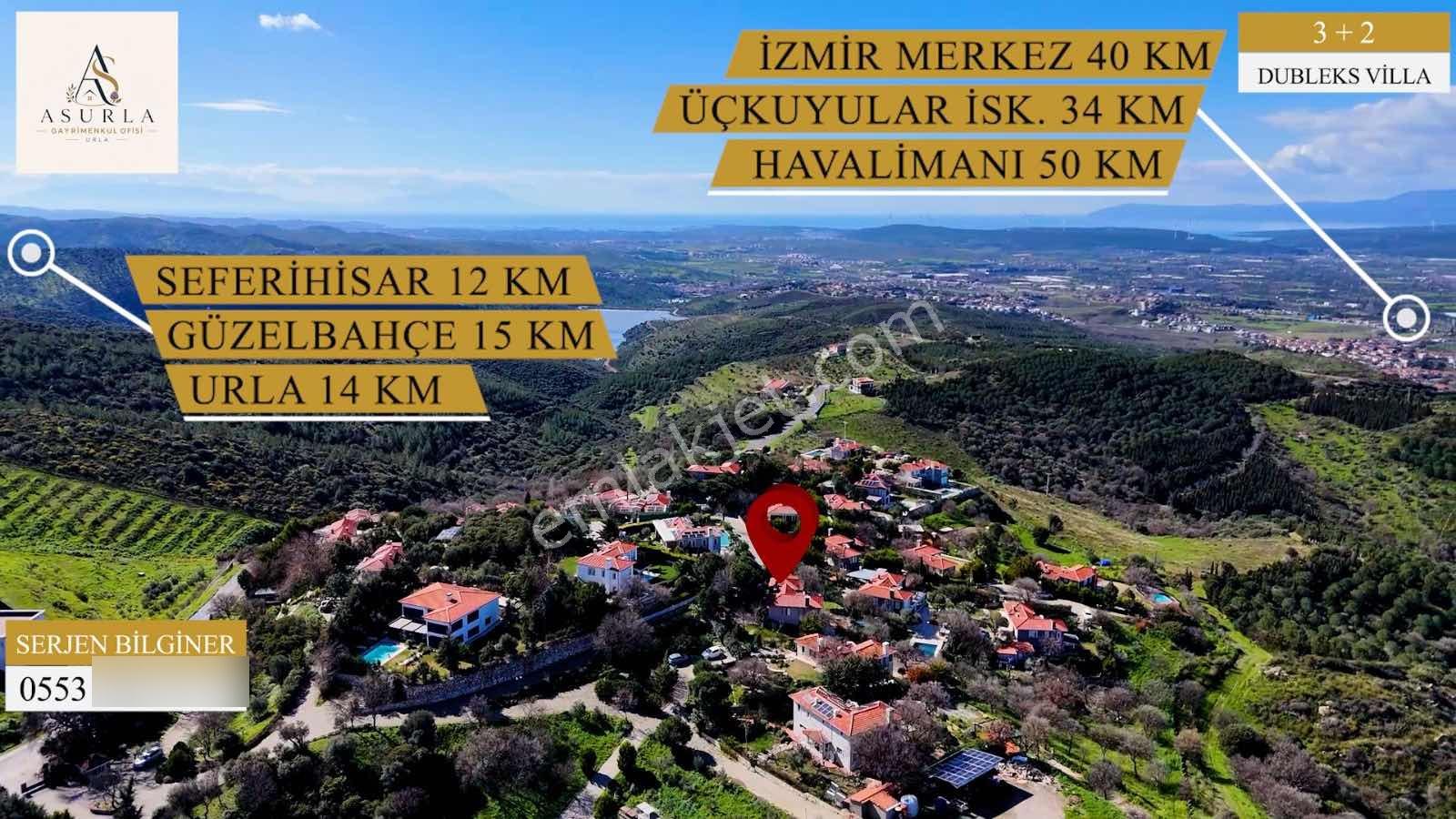 Urlanın Toskanasında Satılık 3+2 Lüks Vılla — fotoğraf 2