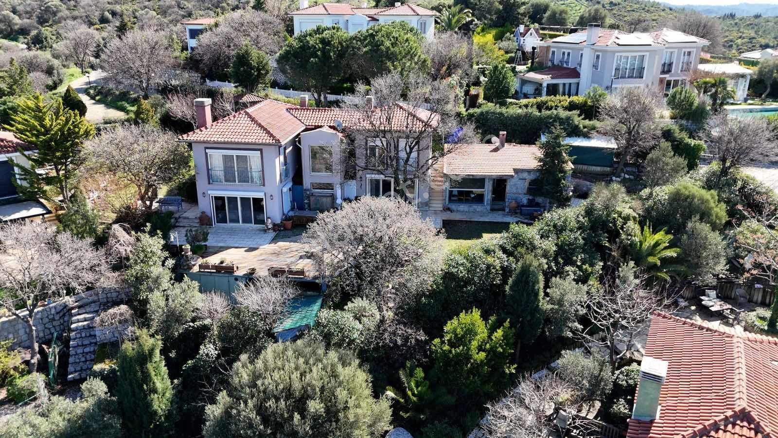 Urlanın Toskanasında Satılık 3+2 Lüks Vılla — fotoğraf 22