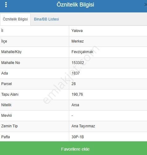 Yalova Merkez'de Deniz Manzaralı %40 - 3 Kat İmarlı Arsa — fotoğraf 15