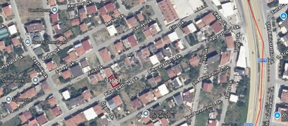 Yalova Merkez'de Deniz Manzaralı %40 - 3 Kat İmarlı Arsa — fotoğraf 16
