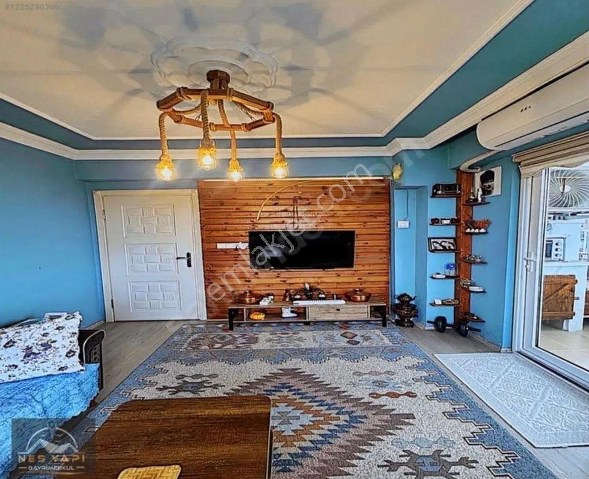 Sakarya Karasu'da Full Deniz Manzaralı Ara Kat 2+1 İskanlı Daire!!! — fotoğraf 2