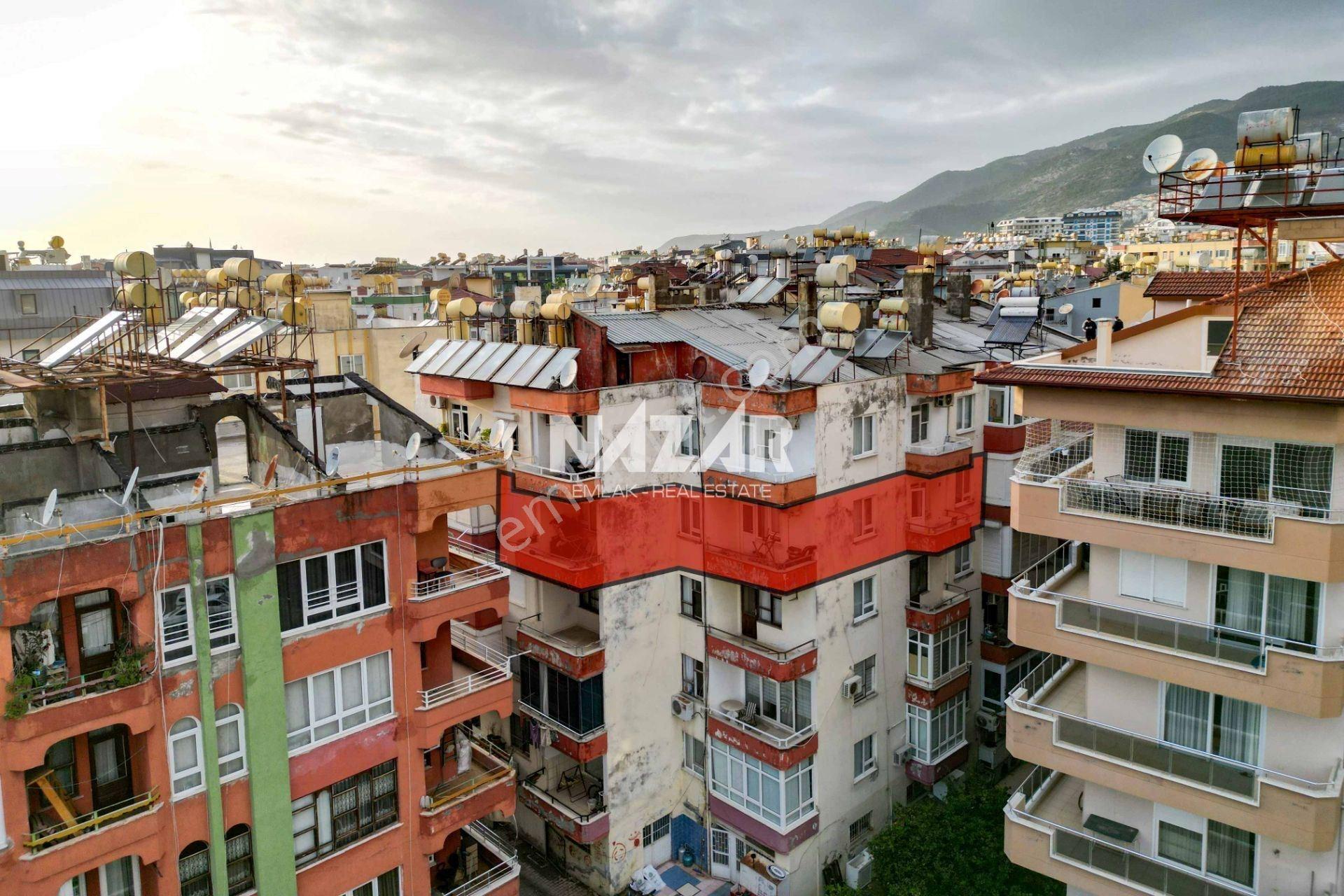 Alanya Merkez Güllerpınarı’nda Satılık 2+1 Geniş Daire — fotoğraf 3