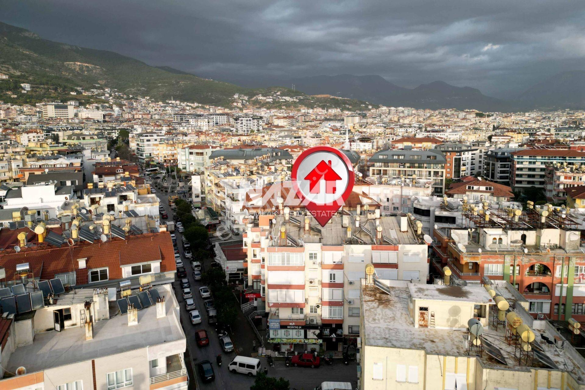 Alanya Merkez Güllerpınarı’nda Satılık 2+1 Geniş Daire — fotoğraf 4